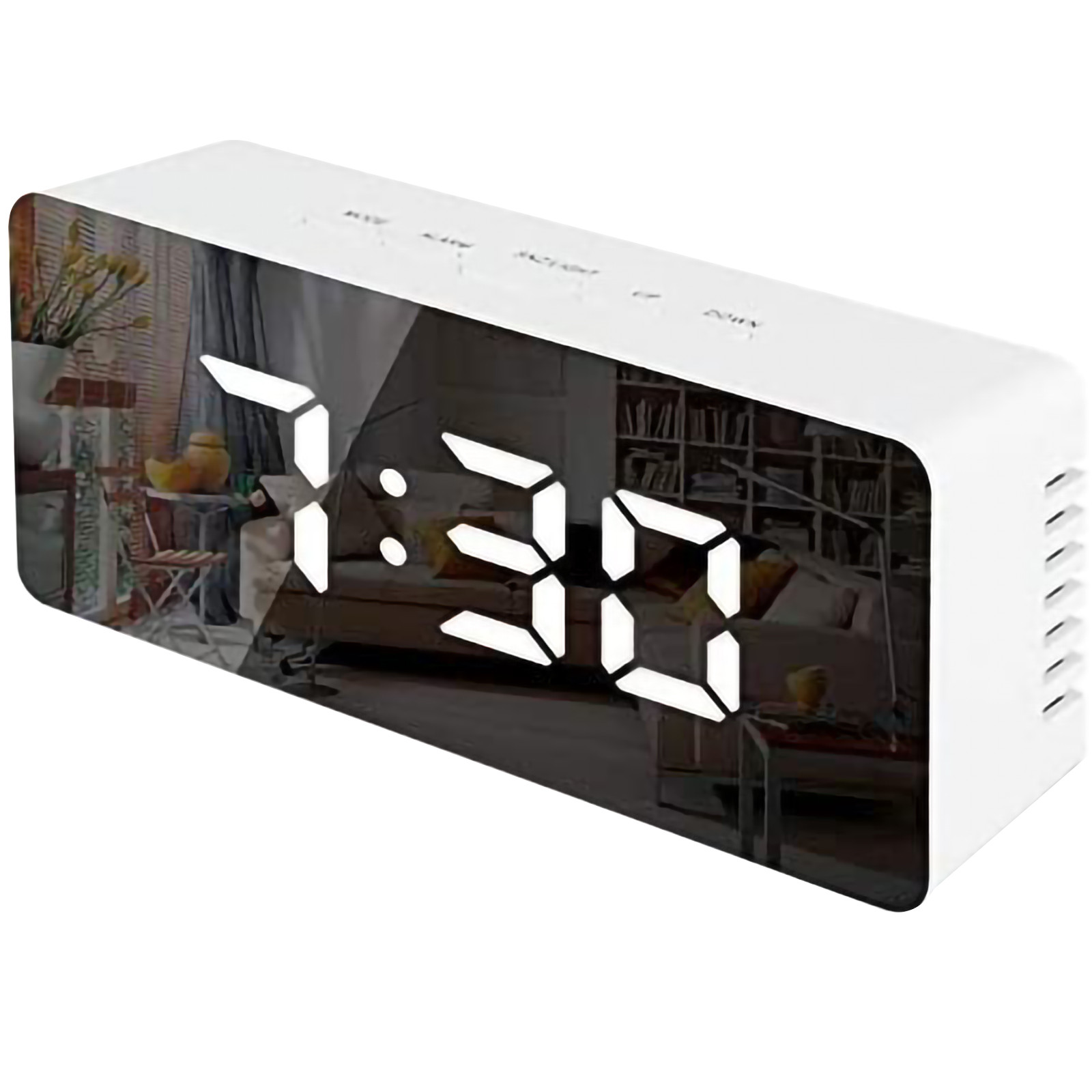 thumbnail image 2 of Reloj Despertador Con Temperatura Pantalla Led Pantalla Digital - Pequeños Electrodomésticos Para Dormitorio Nocturno, 2 of 2